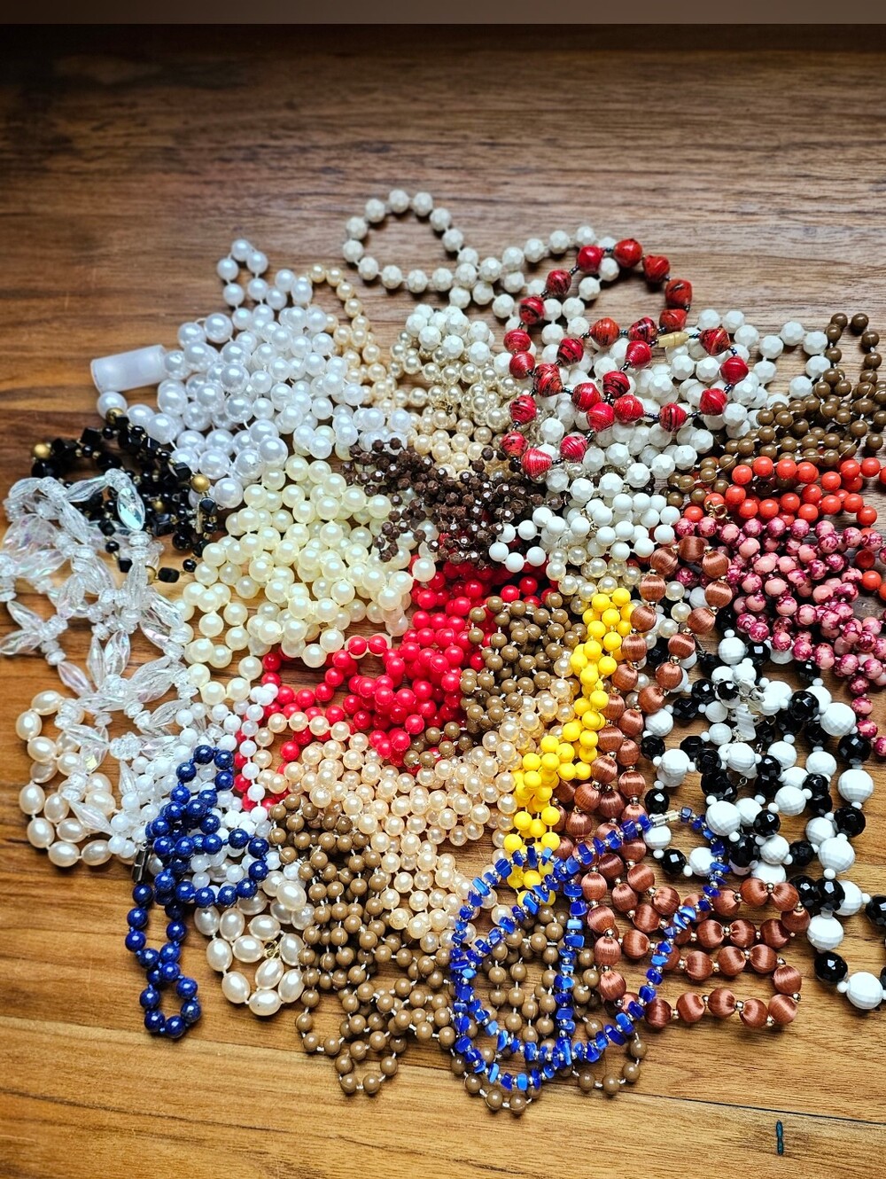 Craft Jewelry Beaded Necklaces For Upcycling Repurposing Art Projects